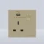 Import Switch Socket with USB from China
