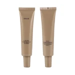 Wholesale Plastic packaging tube Skin Care PE Empty Container Eye Cream Plastic Tube Soft Cosmetic Tube Packaging