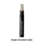 Single Core Stranded Cable (Cu/PVC/PVC)