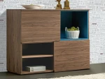 Maria veneer sideboard