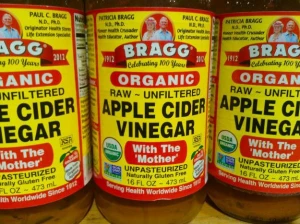 organic food grade apple cider vinegar