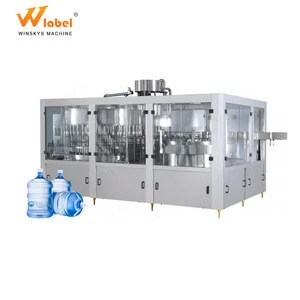 1 5 10 19 20 liter automatic plastic gallon water bottle rotary liquid filling machine