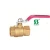 Import 1 inch brass ball valve SSF30460 from China