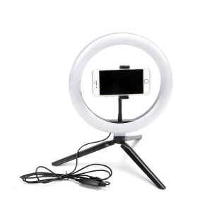 10 Inch Led Circle Selfie Ring Light Photographic Lighting Tiktok  LED Youtube Live Show Stand Video Studio adjustable