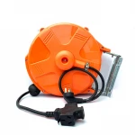 10 meter power extension cable reel/High quality socket cable reel