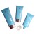 Import 10 Years Produce Experience 50g 80g 100g 120g  Round And Oval Sun Cream BB Cream Plastic Cosmetic Tube from China