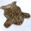 100% acrylic fibers faux fur rug