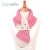 Import 100% Acrylic Lovely Fox Children Knitted Warm Scarf from China