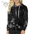 Import 100 Cotton wholesale pullover black mens sweatshirts all over print girls hoodies from China