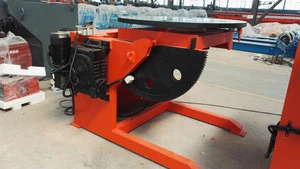 100 KG welding rotator positioner / welding turntable GE - 100 for welding pipe (without chuck)