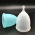 Import 100% medical silicone reusable female physiological products Lady Menstruation Cup  wooden cup Menstrual Cup from China