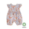100% organic cotton baby rompers