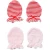 Import 100% organic cotton knitted newborn baby mittens for pack from China