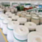 100% pearl yarn 180D 144F high quality pearl knitting yarn for knitting carpet recycled cotton yarn