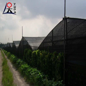 100% raw HDPE Material UV Protection agricultural sun shade net israel shade net