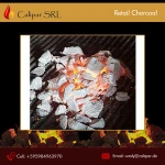 100% White Quebracho Retail Grade No Smoke Charcoal