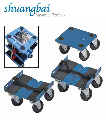 1000-lb Load Capacity Snowmobile Dolly Set vehicle dolly