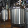 10000 litre continous stirred stainless steel reactor