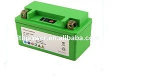 1000cc motorcycle lifepo4 start battery with 12v 6ah lifepo4 start battery for 1000cc motorcycle start up battery