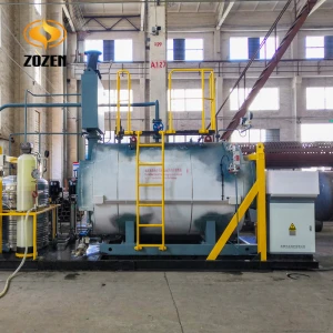 1000kg/hr Gas Fired Steam Boiler for Nitrile