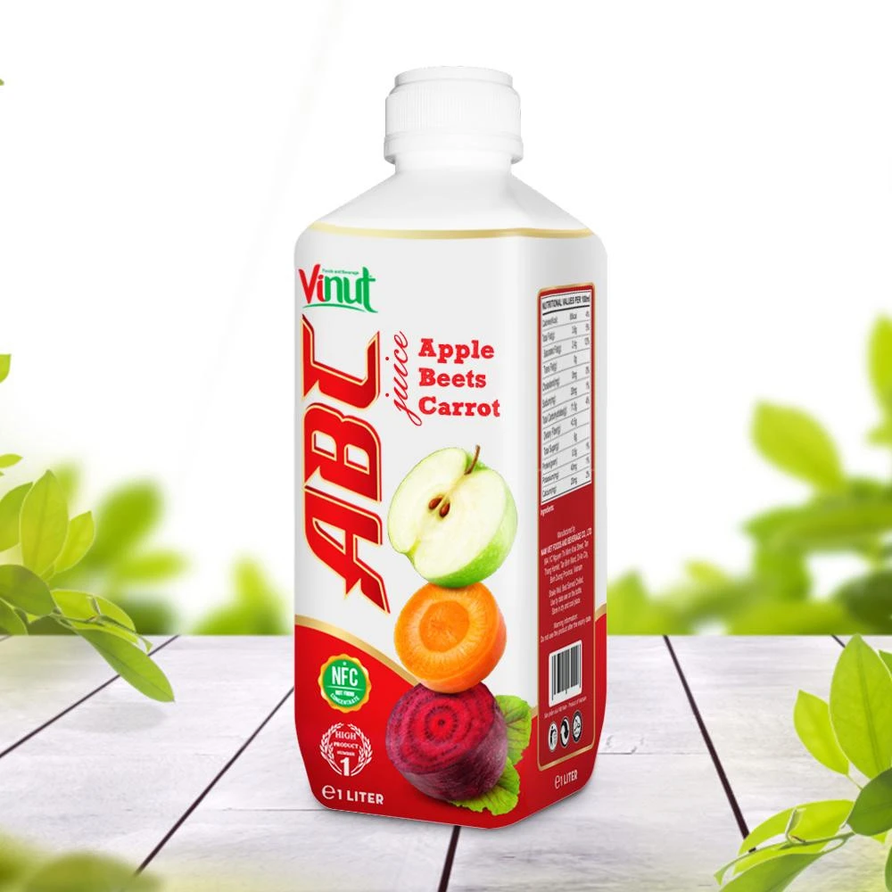 1000ML VINUT Bottle ABC (Apple Beetroot Carrot) Natural Juice