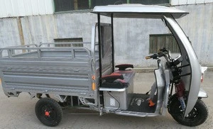 1000W electric cargo tricycle e cart 800kg loading 2.5mm icat proved
