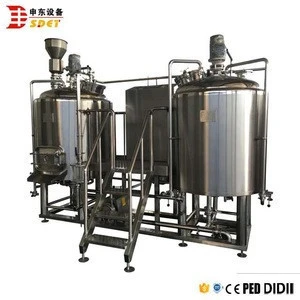 100l brew kettle fermentation tanks and parts