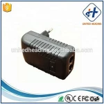 100M bandwidth IEEE802.3 24V 0.5A POE Power Adapter for router/poe/terminal