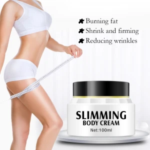 100ml Private Label Natural Organic Sweat Slimming Cream Gel For Weight Lose Cellulite Removal hot Cream Belly Fat Burner Cream