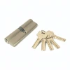 100mm Double Open Brass Computer Key Lock Cylinder Door Lock Cylinder with key 100mm Cylinder Lock