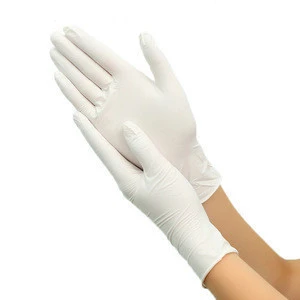 100Pcs Disposable Gloves Latex Universal Kitchen Dishwashing Work Rubber Garden Gloves