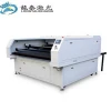 100W  1610 auto feeding  laser cutting machine for fabric clothes industry near Jinan city