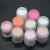 Import 10g Jars Professional Nail Art Powder Dust Pink Clear Acrylic Powder for Nail Styles from China