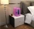 Import 10L pink small mini portable fridge home use car refrigerator for low price from China