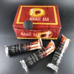 10s quick burning natural apple tree shisha round tablet charcoal