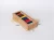 Import 11 colors 22 pieces of wood packaging Medium size Wood Other educational toys sense color board for children color wood chip set from China