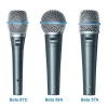1:1 Superior Quality Beta58 Dynamic Handheld Microphone with cable