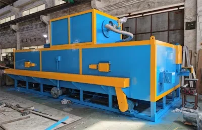 1100t Aluminum Billet Heating Furnace with Hot Log Shear in Aluminium Extrusion Machine