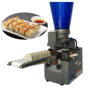 110v 220v 240v semi automatic small size table top dumpling gyoza machine/empanada making machine