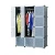 Import 12 cubes modular plastic cabinet wardrobe design for bedroom from China