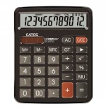 12 Digits Dual power BIG LCD display MRC M+ M- ,  Accouting Calculator for school and office use