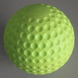 Golf ball 12 inch Matt Finish Sting-Free Dimpled