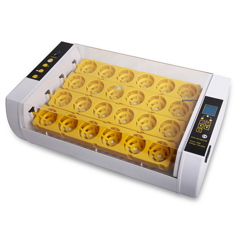 12 months warranty automatic egg hatching machine quail eggs tray incubator