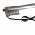 Import 12/24V DC 100kgs force 36mm/s speed 700mm stroke linear actuator for automatic TV lift 500mm dc waterproof from China