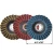 Import 125x22mm Abrasives Surface Conditioning Non-woven Abrasive Cloth Flap Disc for Stainless Steel Deburring and Polishing from China