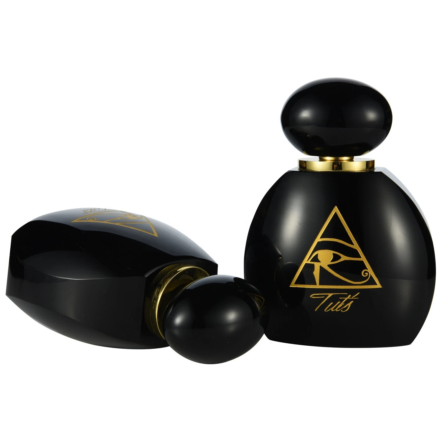 12ml Glass Crystal Perfume Bottle China Wholesale Black Oud Oil Bottle For Perfume