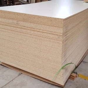 12mm 15mm 18mm warm white melamine particle board use for kitchen cabinets