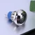 Import 12mm 1NO1NC High round head momentary function push button anti vandal switch with pin terminal 12mm Metal Push Button from China