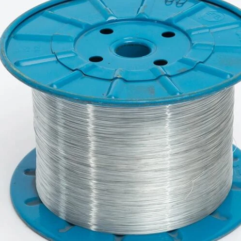 1.2mm  galvanized steel wire for  FTTH Drop Cable