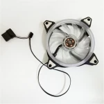 12V DC 12cm pc cooler computer case fan CPU cooling fan